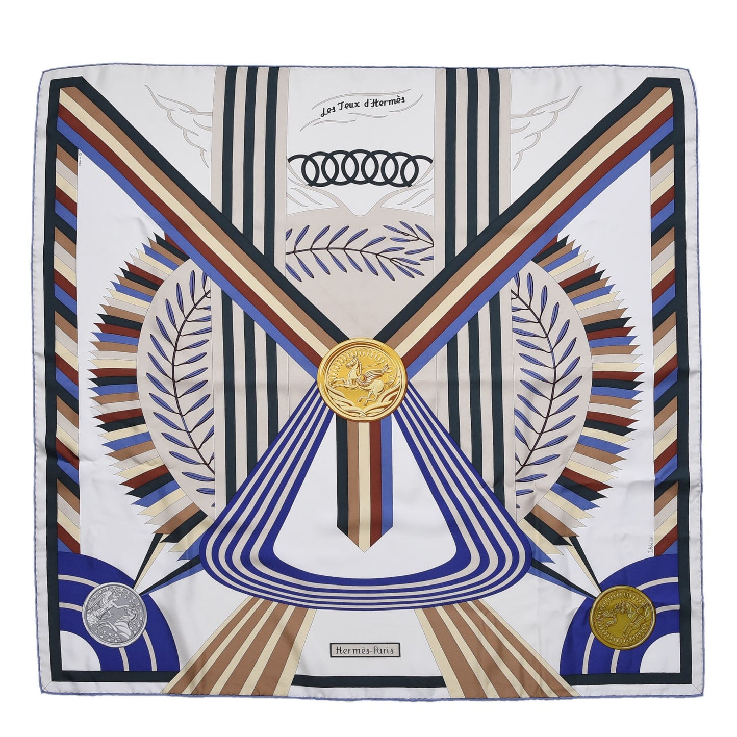 Silk Les Jeux d'Scarf 90