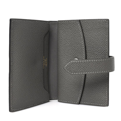 Hermes Epsom Mini Bearn Wallet Etain 5 of 6