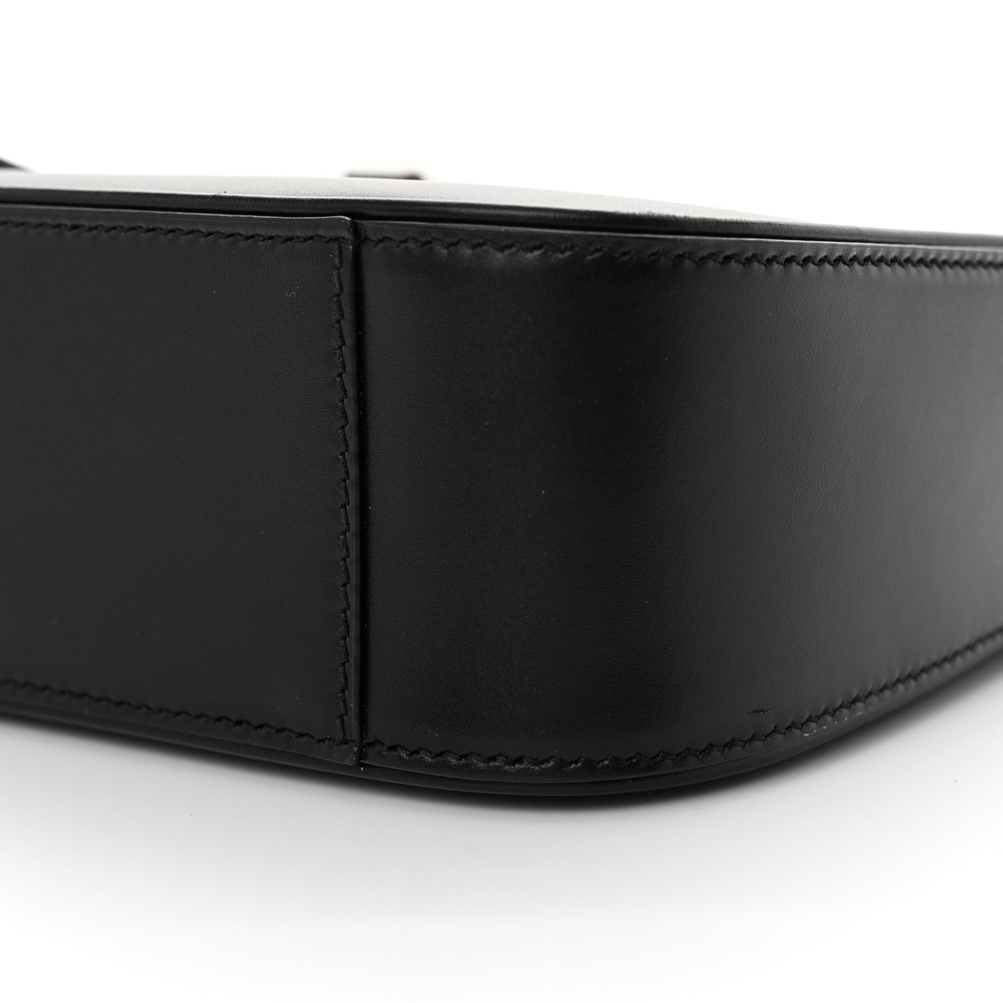 Smooth Calfskin Le 5 A 7 Hobo Black