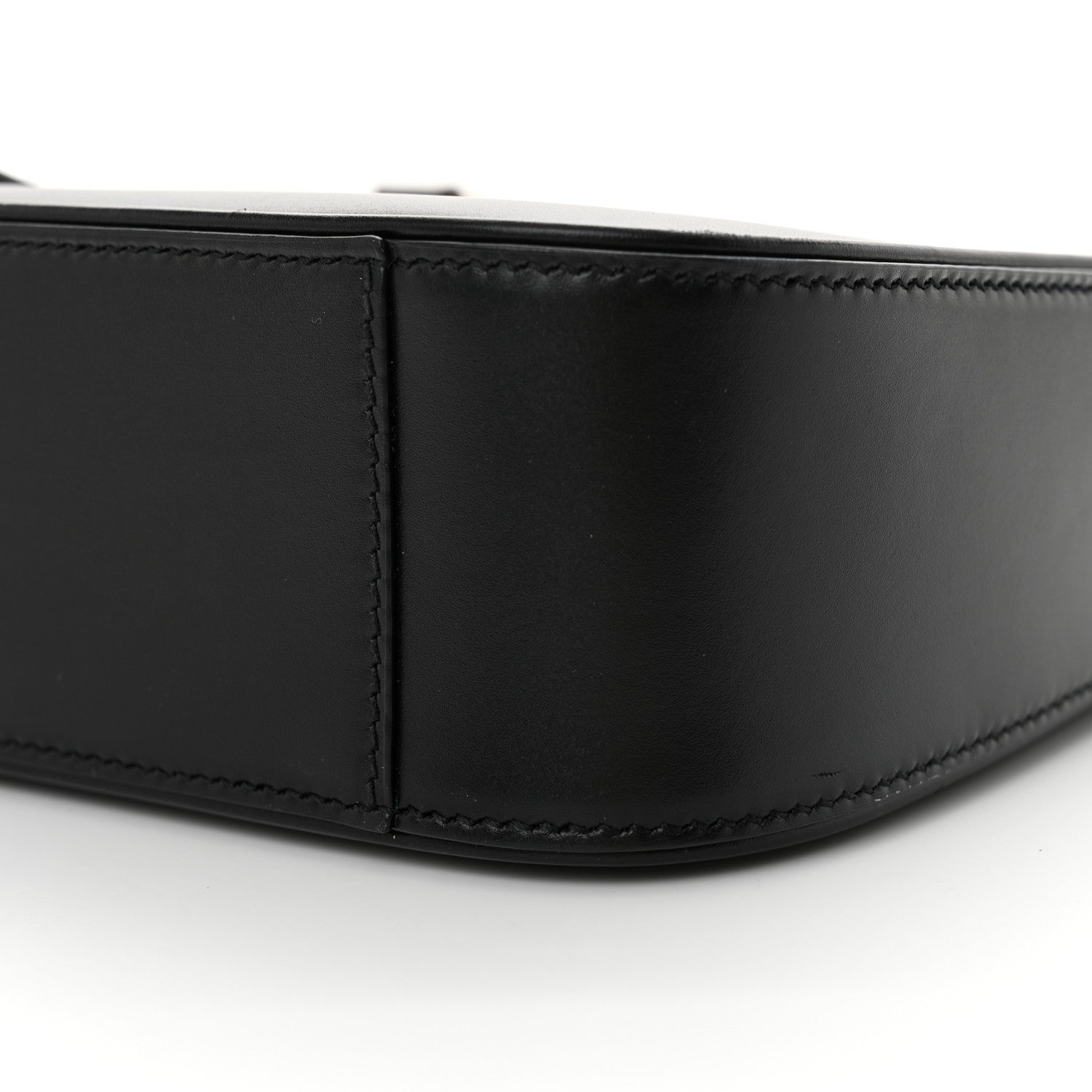 Saint Laurent Smooth Calfskin Le 5 A 7 Hobo Black 9 of 9