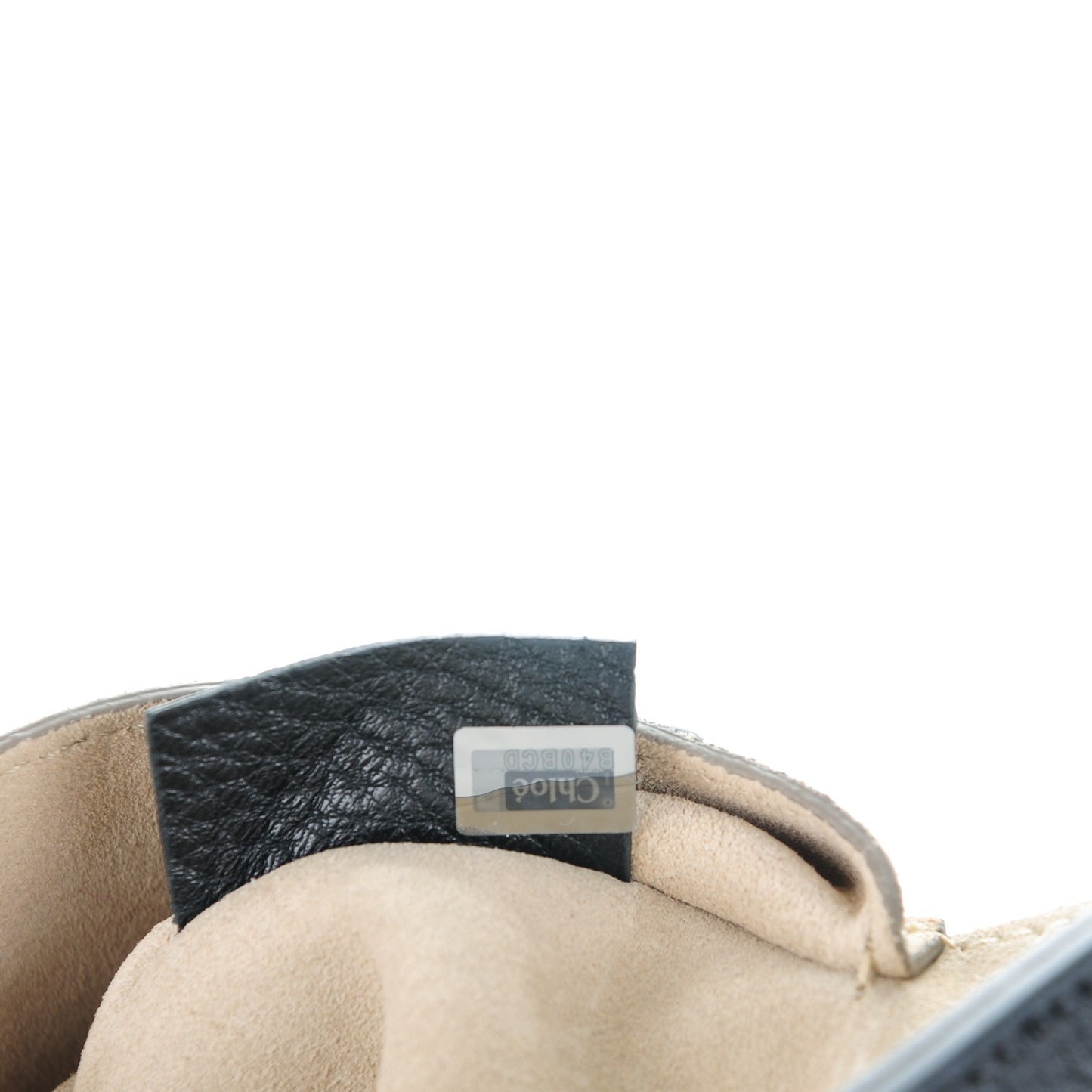 Grained Lambskin Medium Drew Shoulder Bag Black