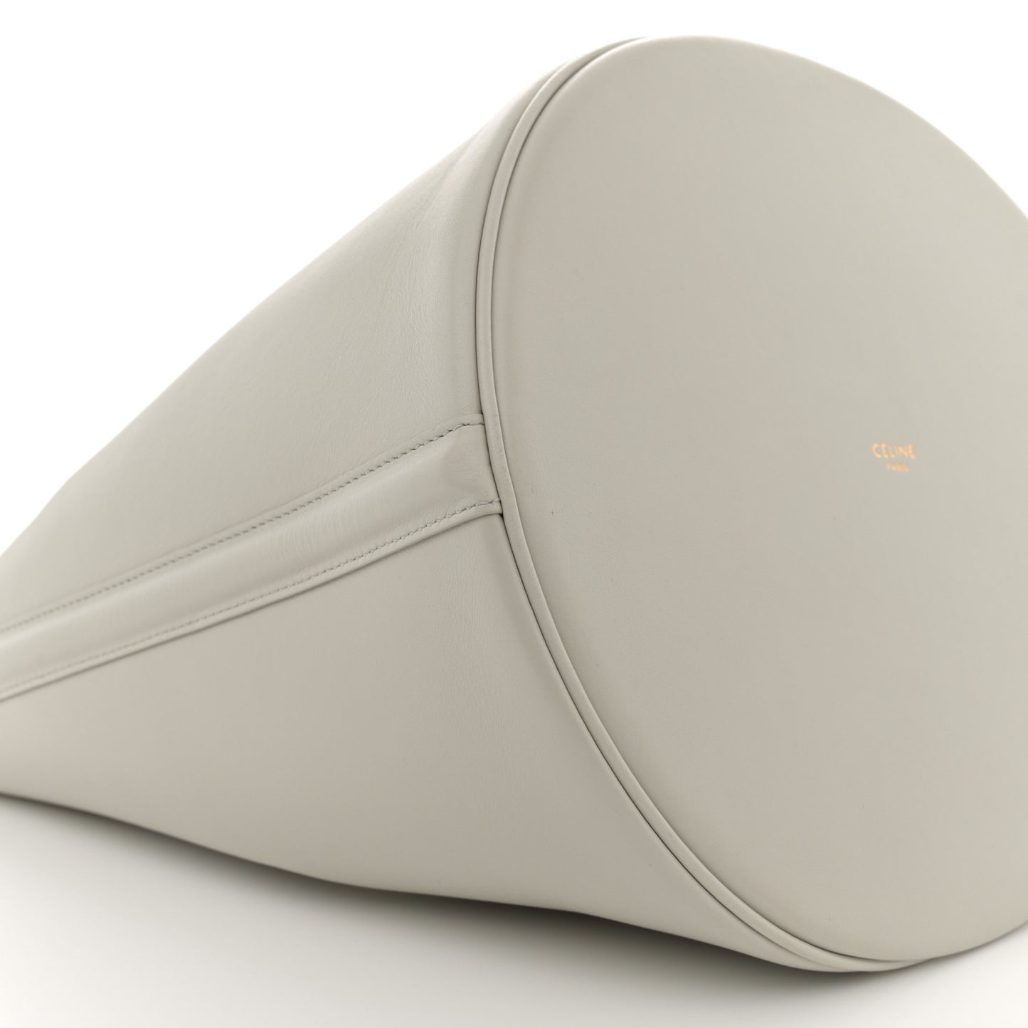 Smooth Calfskin Bucket 16 Bag Light Stone
