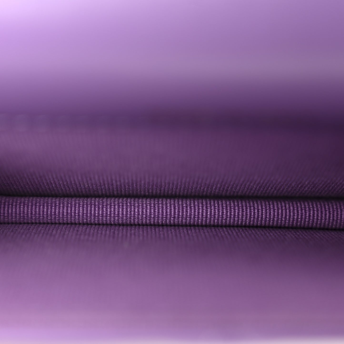 Lambskin Enamel Quilted Pending CC Flap Belt Bag Purple