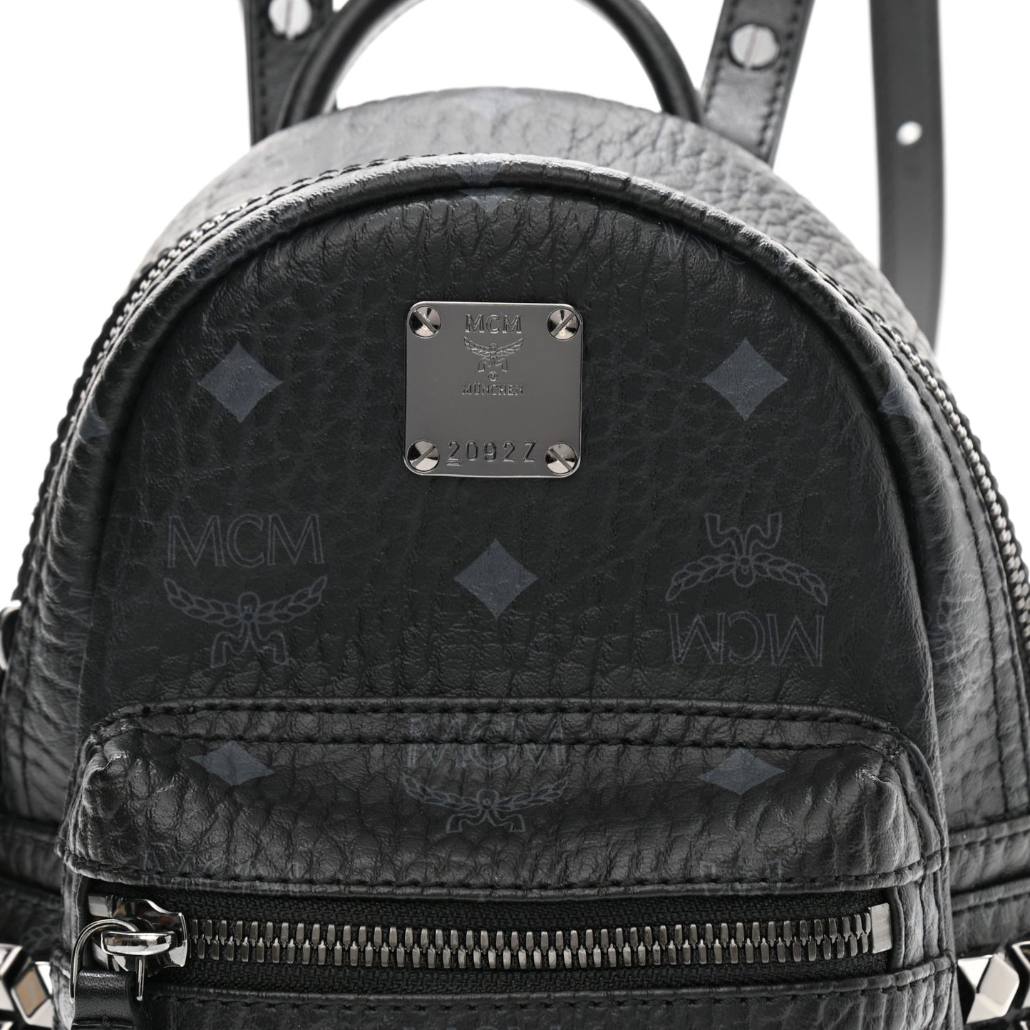 Visetos Side Stud X-Mini Stark Bebe Boo Backpack Black