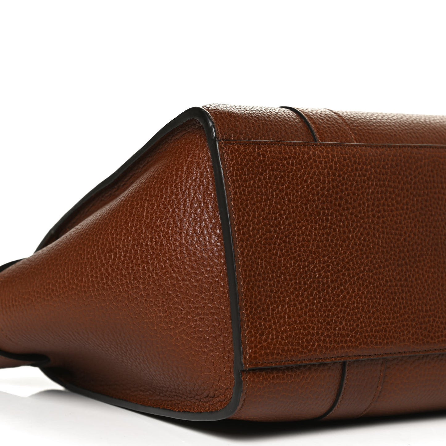 Small Classic Grain Mini Zipped Bayswater Oak