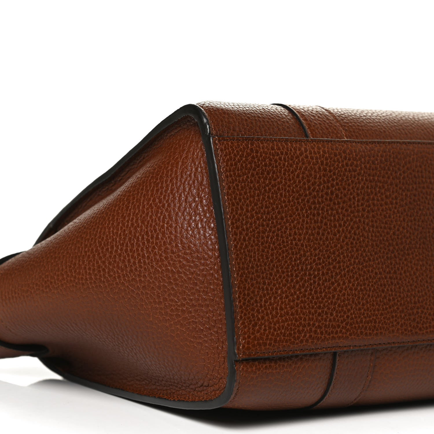 Mulberry Small Classic Grain Mini Zipped Bayswater Oak 9 of 12