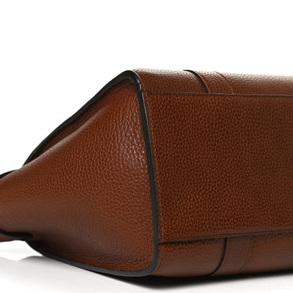 Mulberry Small Classic Grain Mini Zipped Bayswater Oak 9 of 12