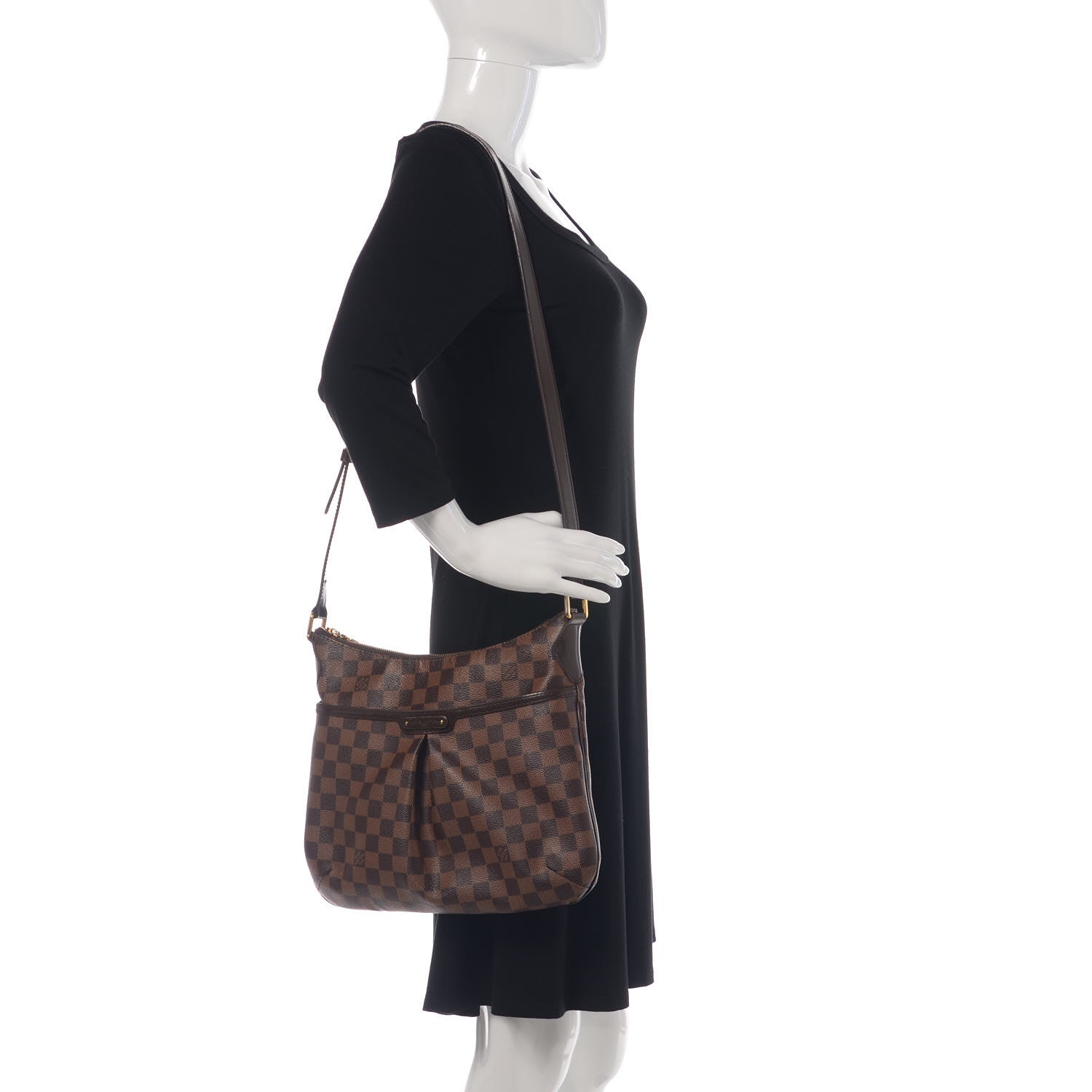 Louis Vuitton Damier Ebene Bloomsbury PM 2 of 14