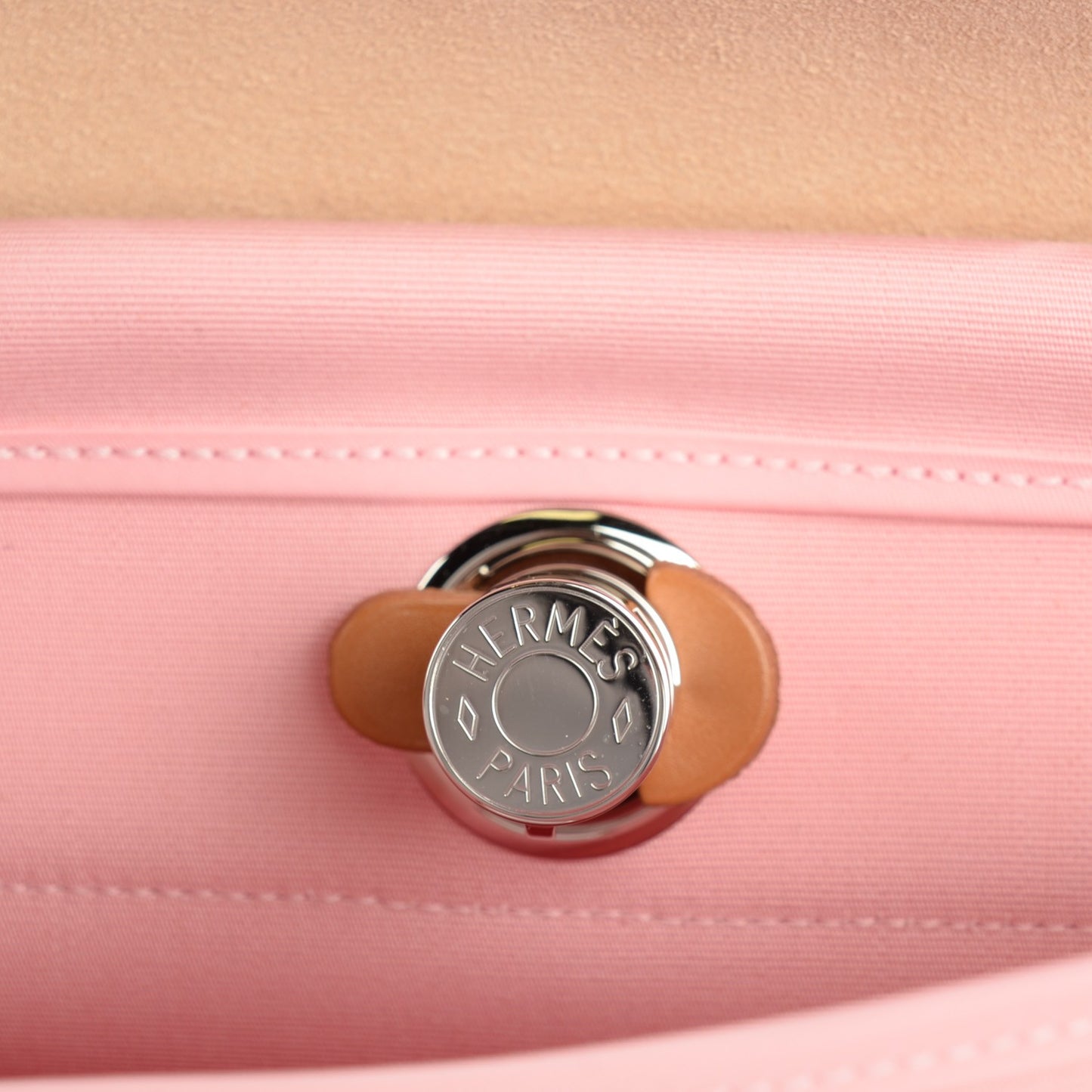 Vache Hunter Toile Herbag Zip 31 PM Rose Sakura