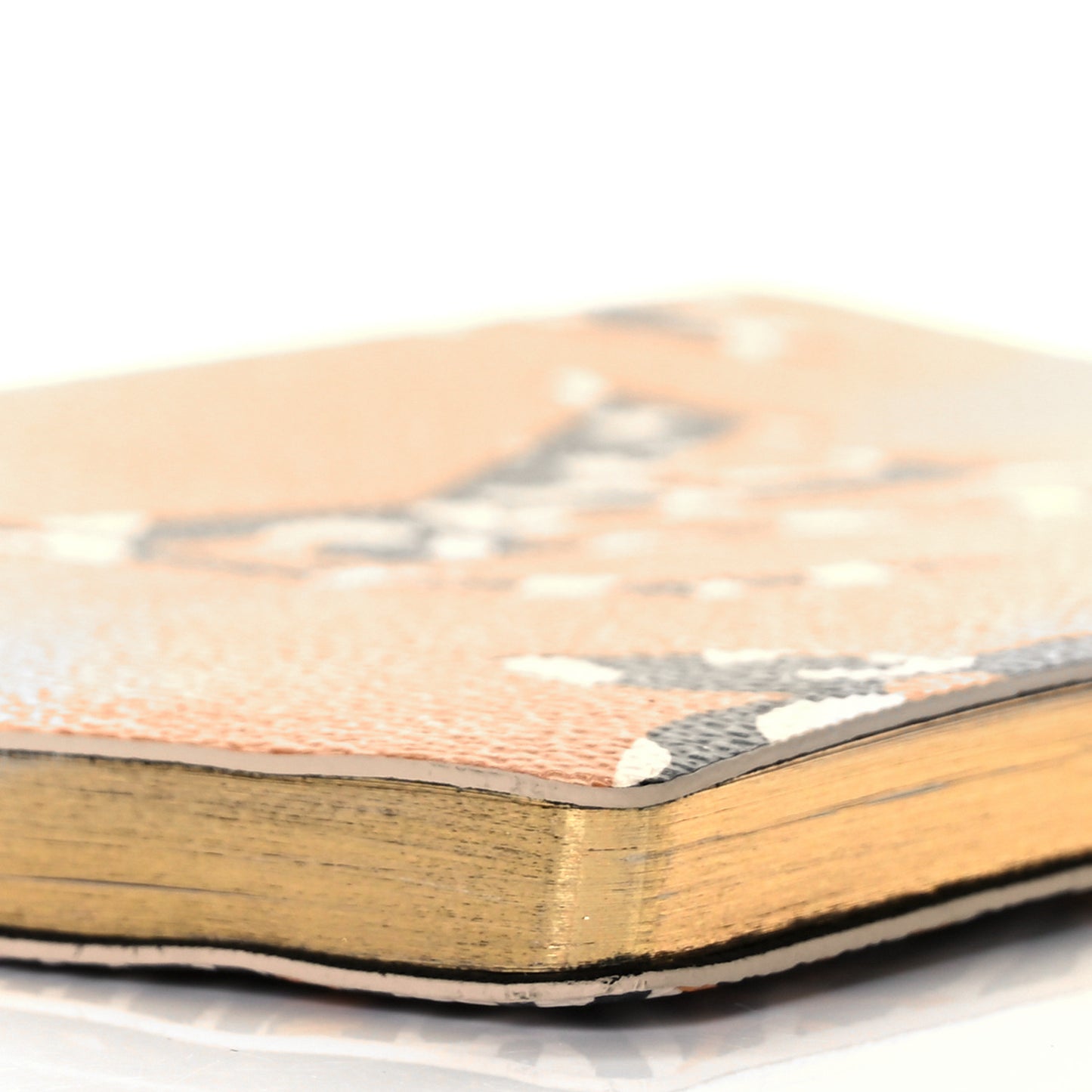 Monogram Giant Jungle Clemence Notebook MM Caramel