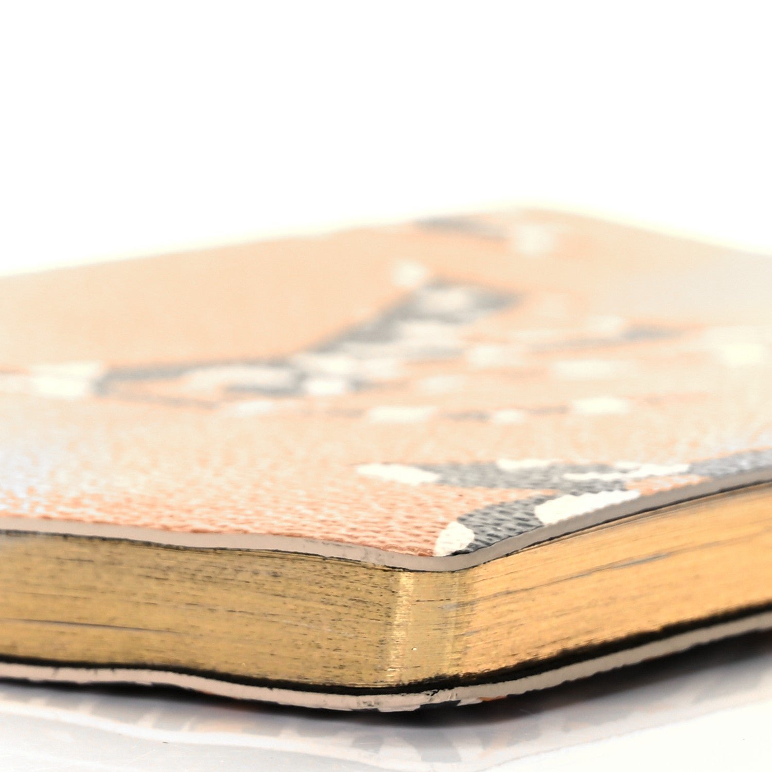 Louis Vuitton Monogram Giant Jungle Clemence Notebook MM Caramel 6 of 7