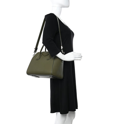 Givenchy Sugar Goatskin Small Antigona Khaki 2 of 12