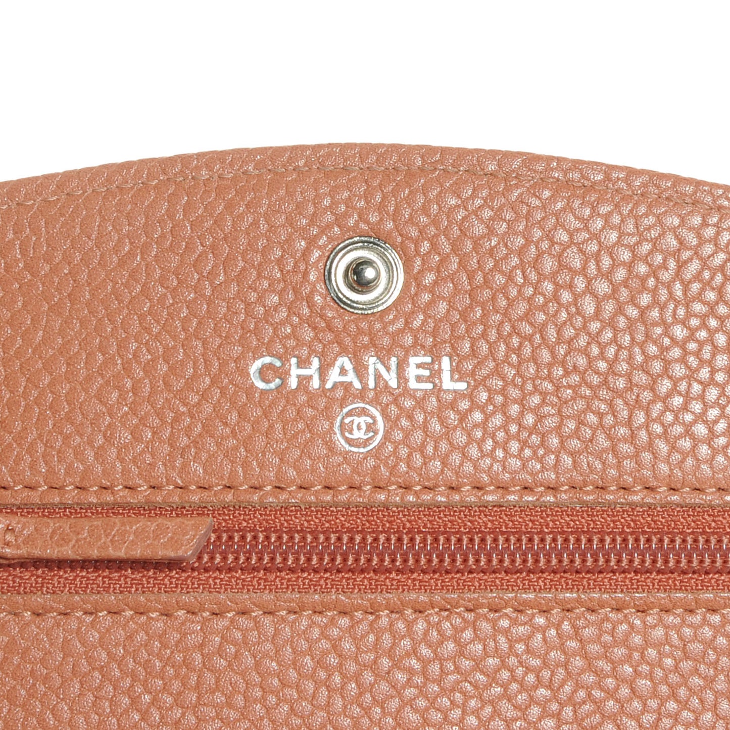 Caviar Wallet on Chain WOC Dark Beige