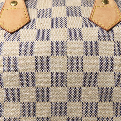 Louis Vuitton Damier Azur Speedy 25 10 of 10