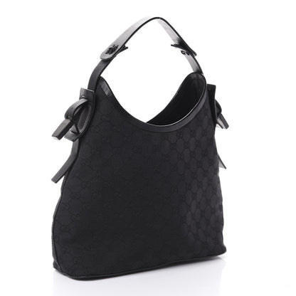 Gucci Monogram Small Hobo Black 3 of 9