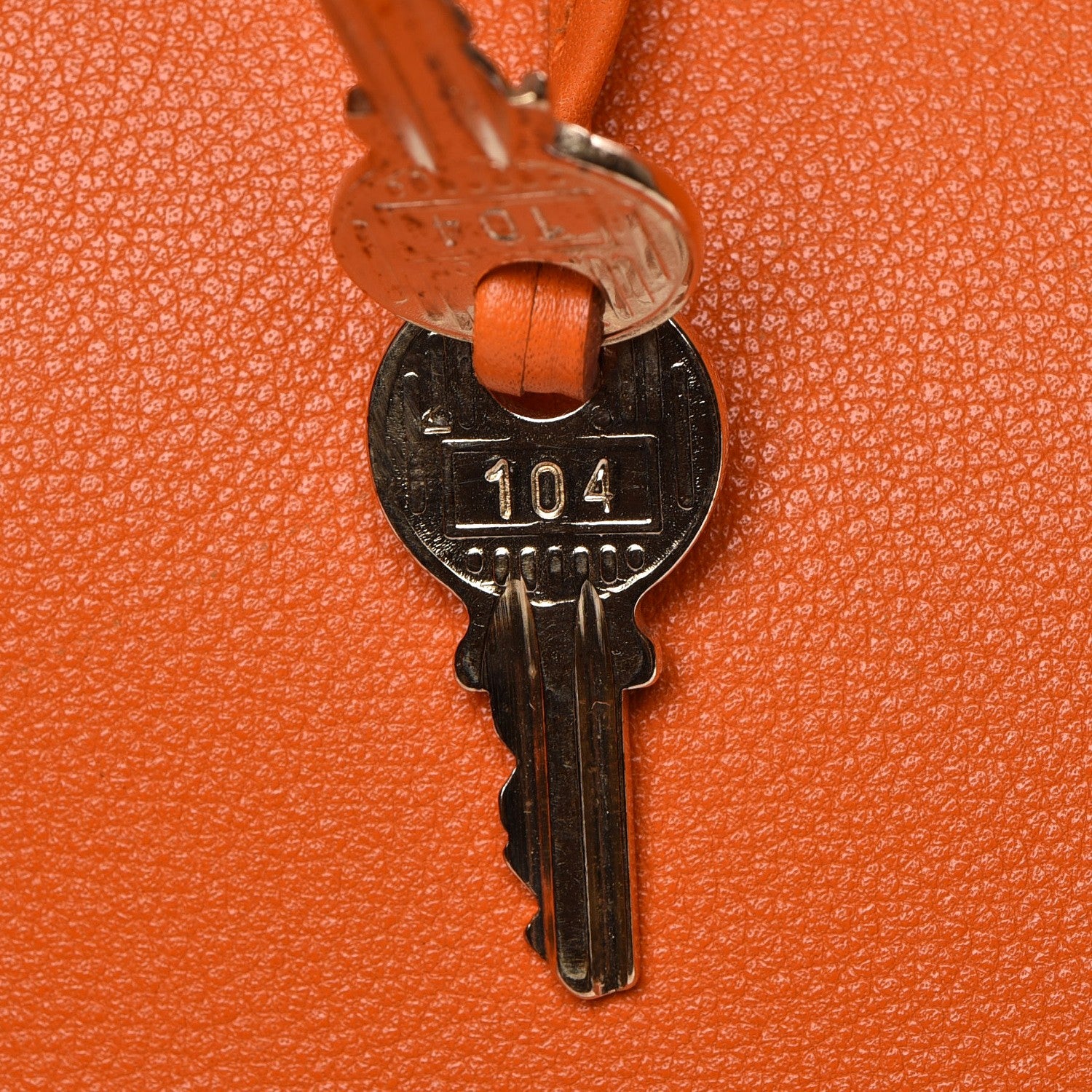 Hermes Swift Birkin 35 Orange 11 of 41