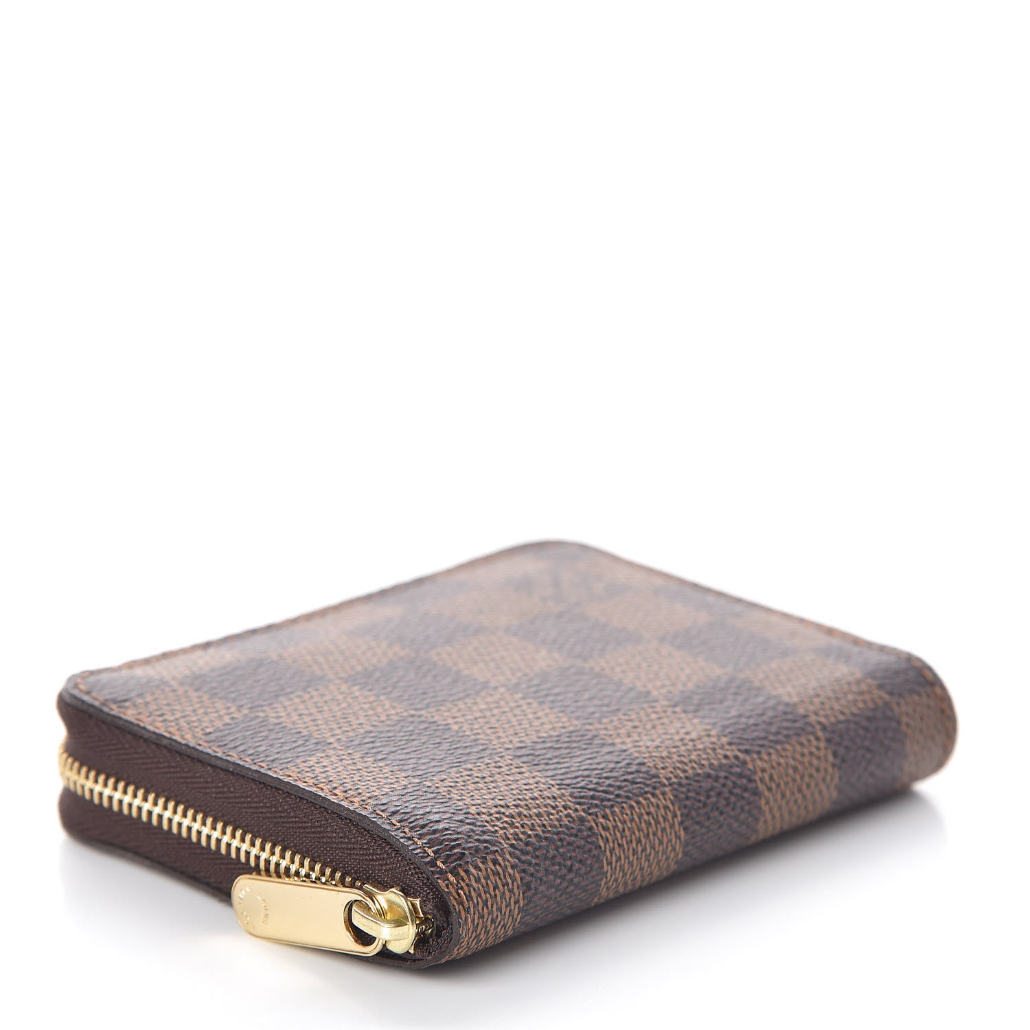Louis Vuitton Damier Ebene Zippy Coin Purse 4 of 6
