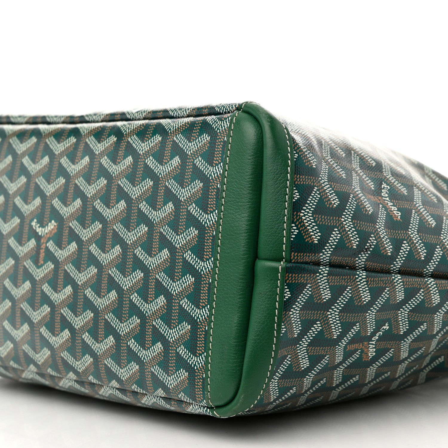 Goyard Goyardine Artois PM Green 10 of 15