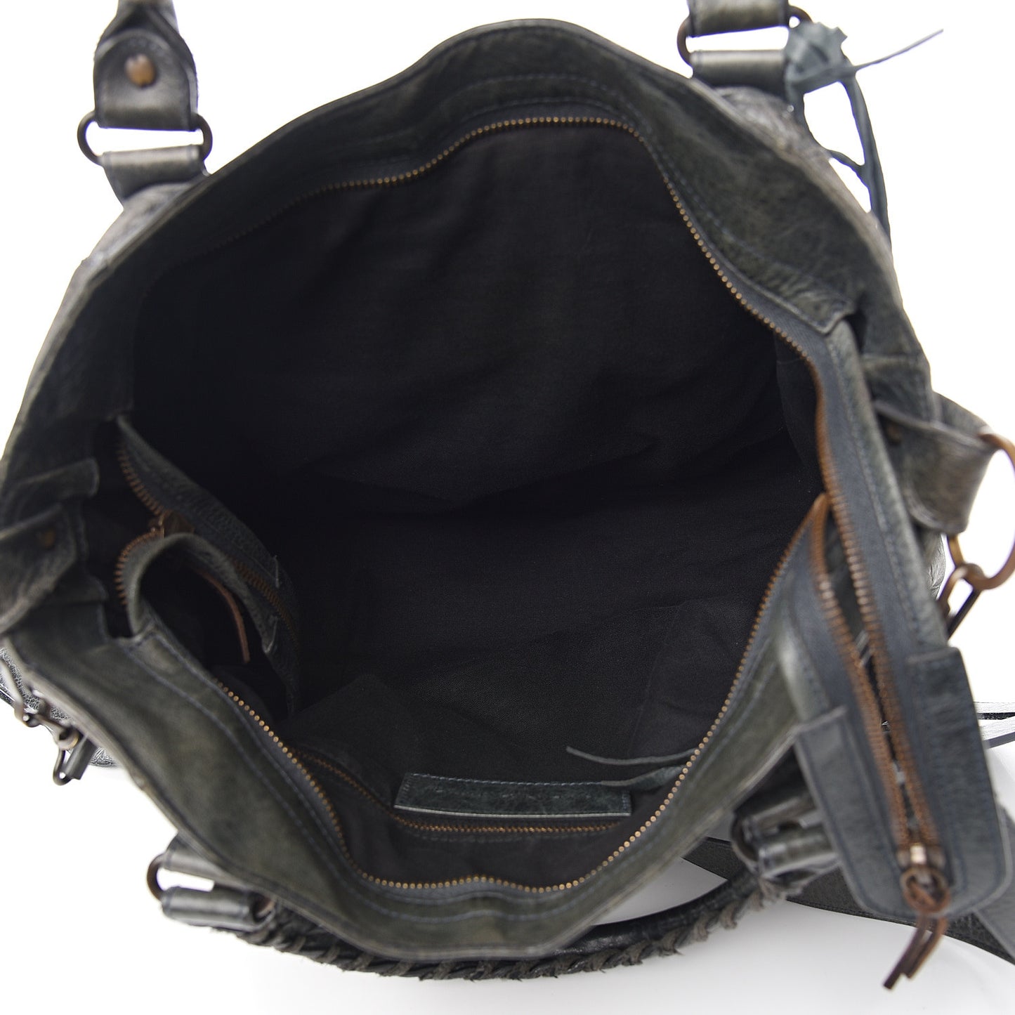 Agneau Classic Hardware Velo Anthracite