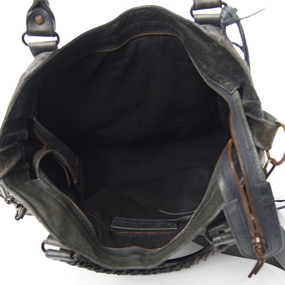 Balenciaga Agneau Classic Hardware Velo Anthracite 4 of 12