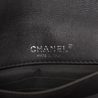 Chanel Calfskin Small Boy Reverso Flap Grey 6 of 11