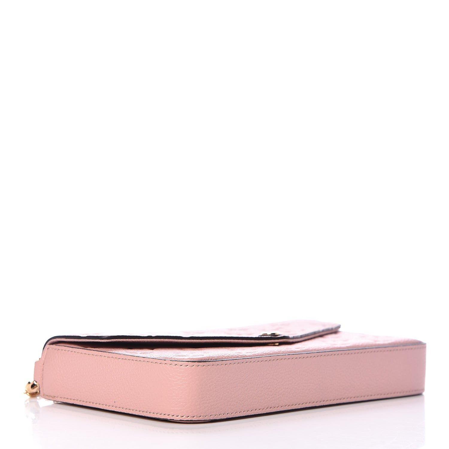 Louis Vuitton Empreinte Pochette Felicie Chain Wallet Rose Poudre 4 of 12