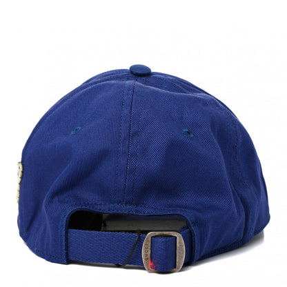 Gucci X MLB Cotton NY Yankees Baseball Hat 57-61 Blue 6 of 9