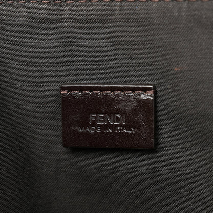 Fendi Zucca Spalmati Ombre Pouch Tobacco Cedro 6 of 9