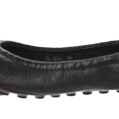 Louis Vuitton Calfskin Lemon Ballerina Flats 40 Black 9 of 9