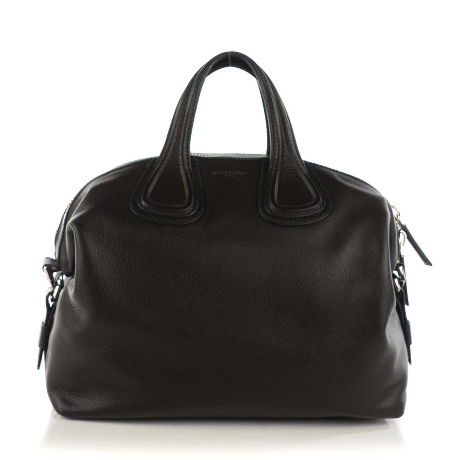 Givenchy Waxed Calfskin Studded Medium Nightingale Black 1 of 7