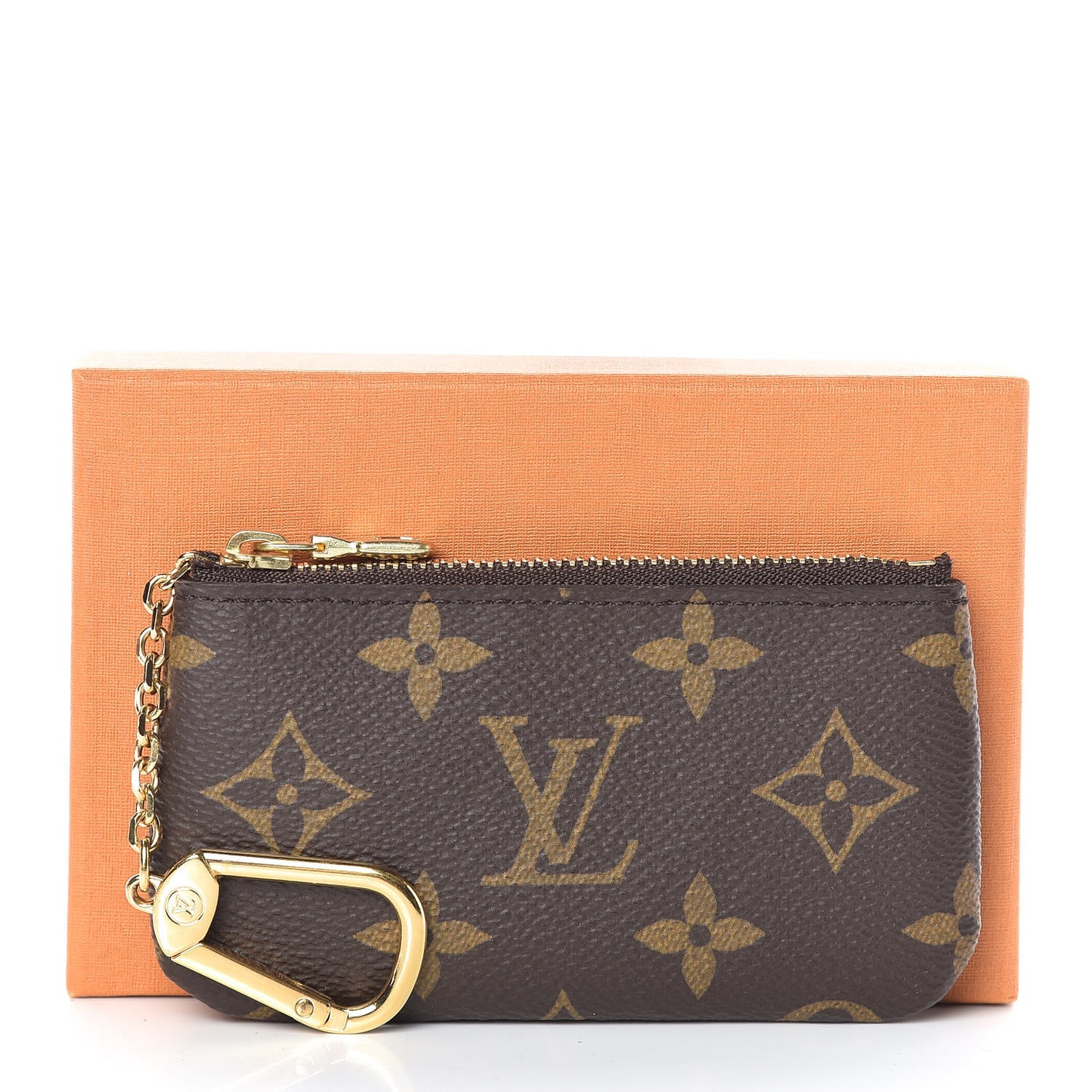 Monogram Key Pouch