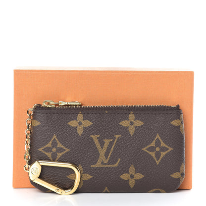 Louis Vuitton Monogram Key Pouch 8 of 8