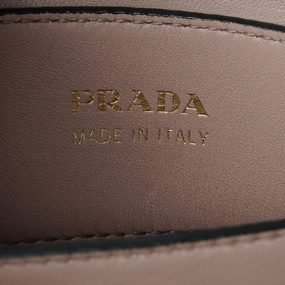 Prada Saffiano Cuir Large Double Bag Black Mughetto 7 of 13