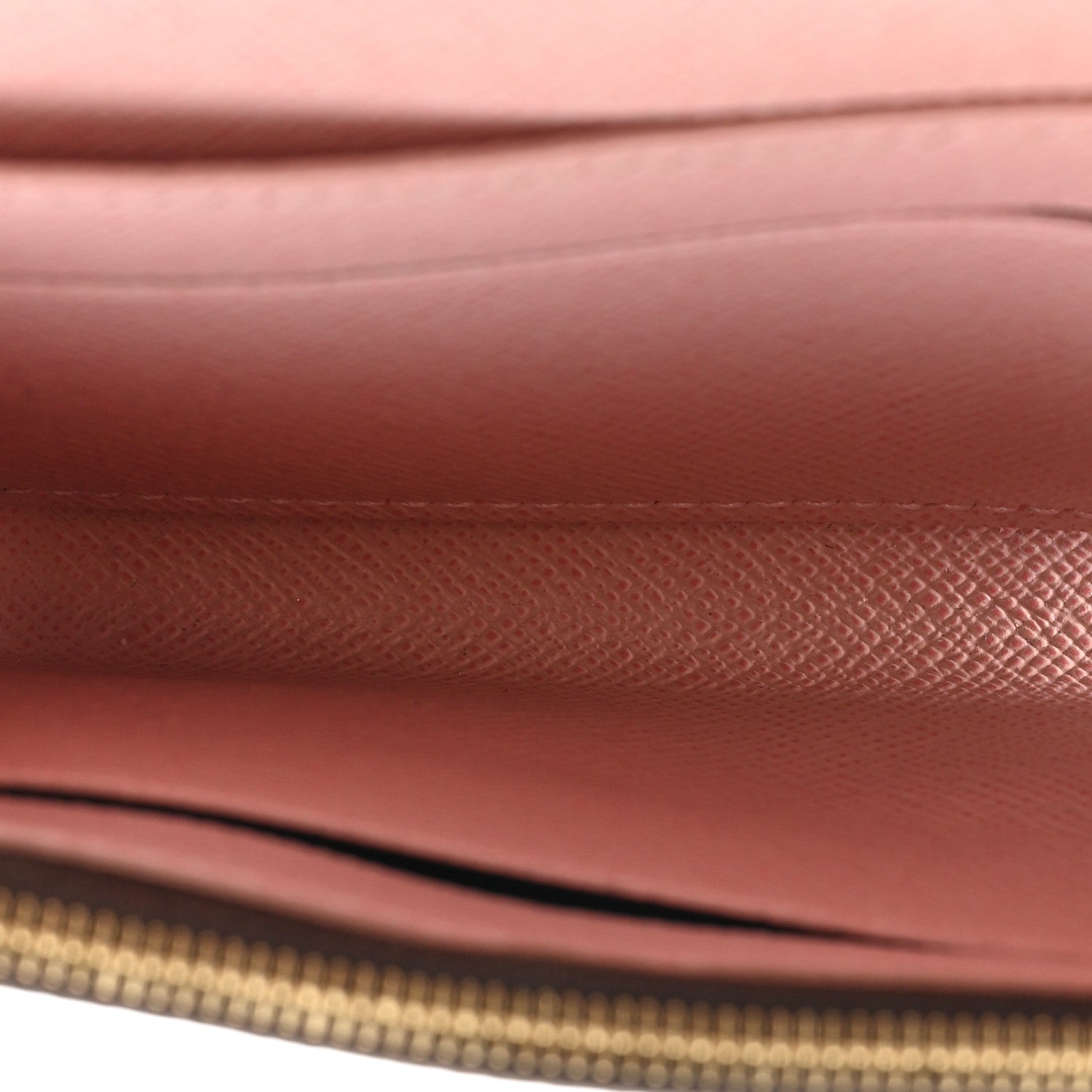 Louis Vuitton Monogram Rosalie Coin Purse Rose Ballerine 6 of 9