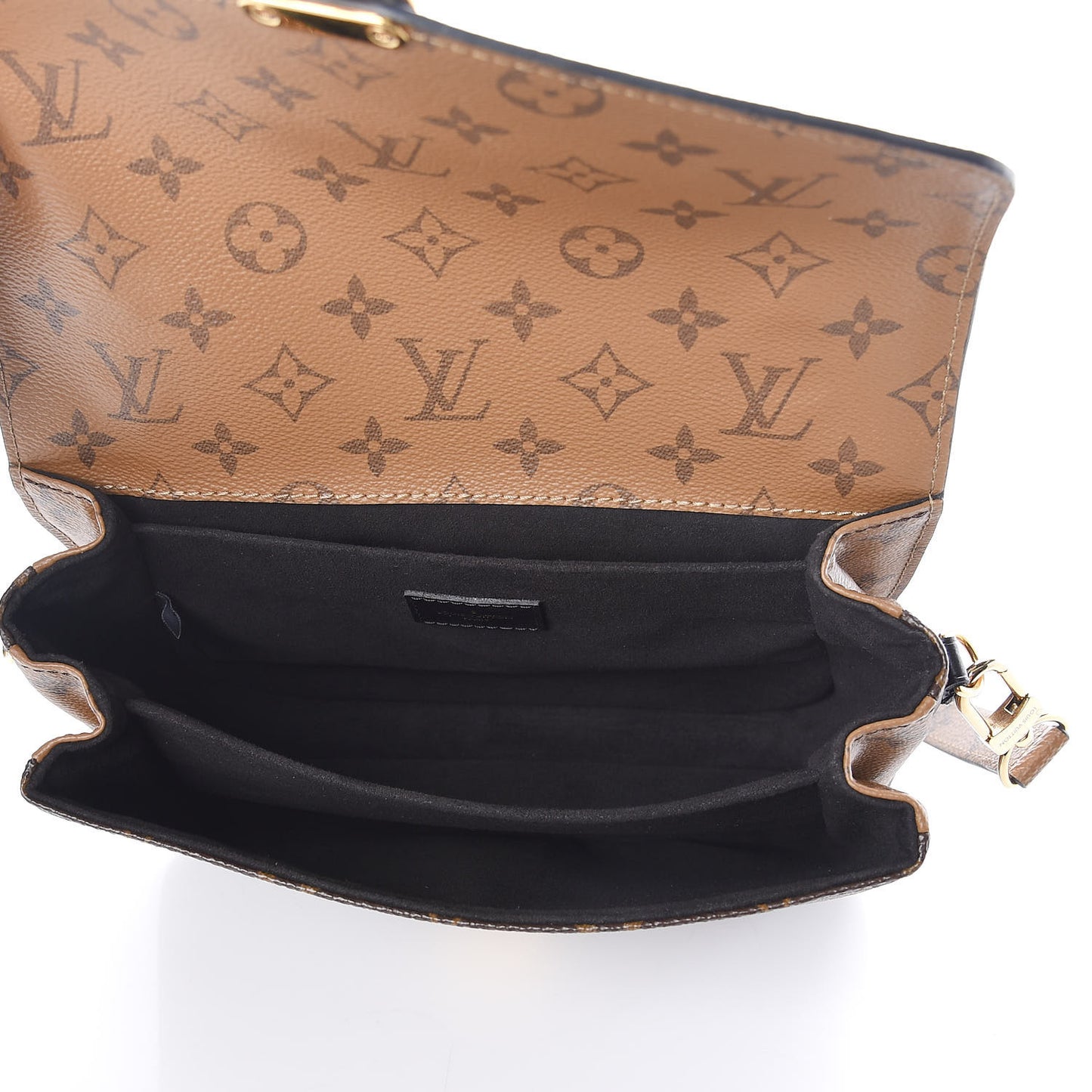 Reverse Monogram Pochette Metis