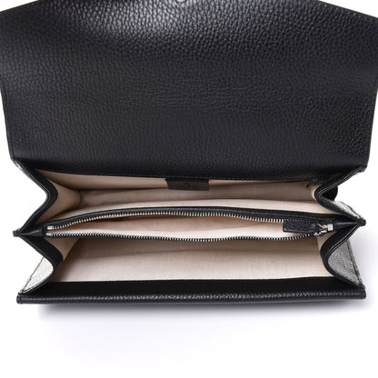 Gucci Pebbled Calfskin Small Dionysus Shoulder Bag Black 5 of 11