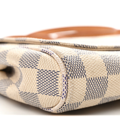Louis Vuitton Damier Azur Favorite MM 9 of 11