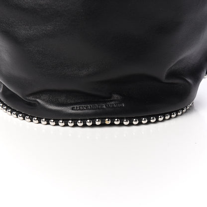 Alexander Wang Lambskin Attica Chain Dry Sack Bucket Bag Black 9 of 9