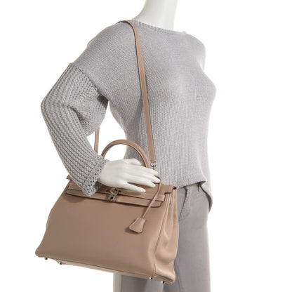 Hermes Togo Kelly Retourne 32 Argile 2 of 8