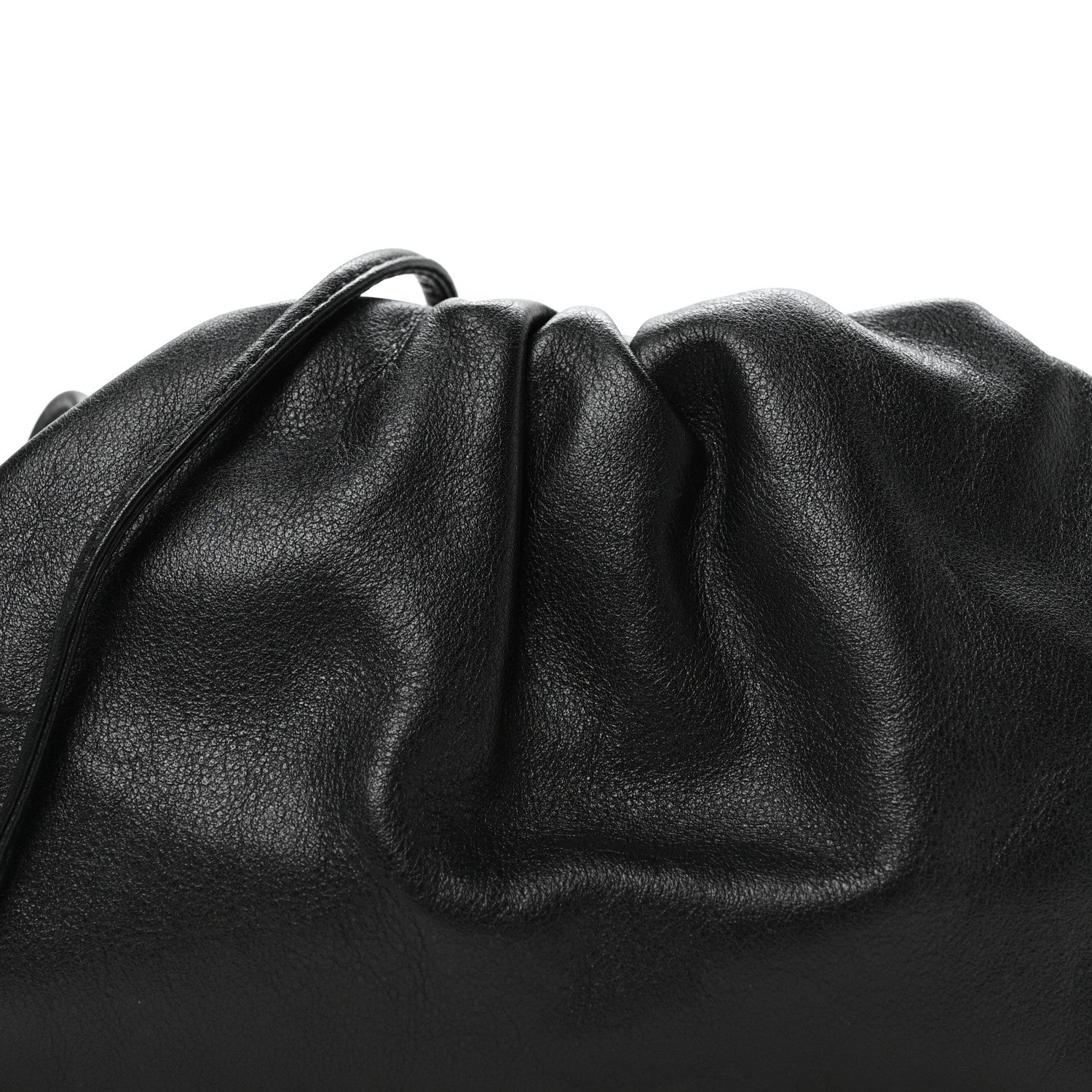 Bottega Veneta Butter Calfskin The Mini Pouch Black 1839291