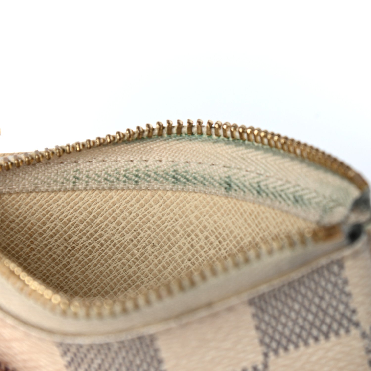 Louis Vuitton Damier Azur Key Pouch 8 of 9