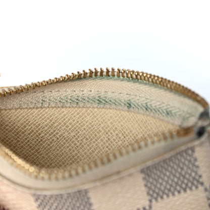 Louis Vuitton Damier Azur Key Pouch 8 of 9