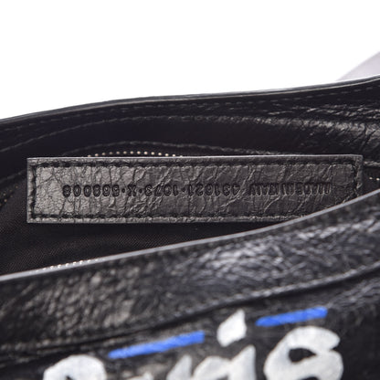 Balenciaga Agneau Arena Car Tag Classic Silver Hardware S City Black TBC 9 of 9