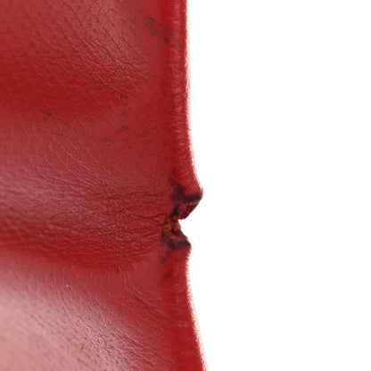 Hermes Epsom Calvi Card Case Rouge Garance 9 of 13