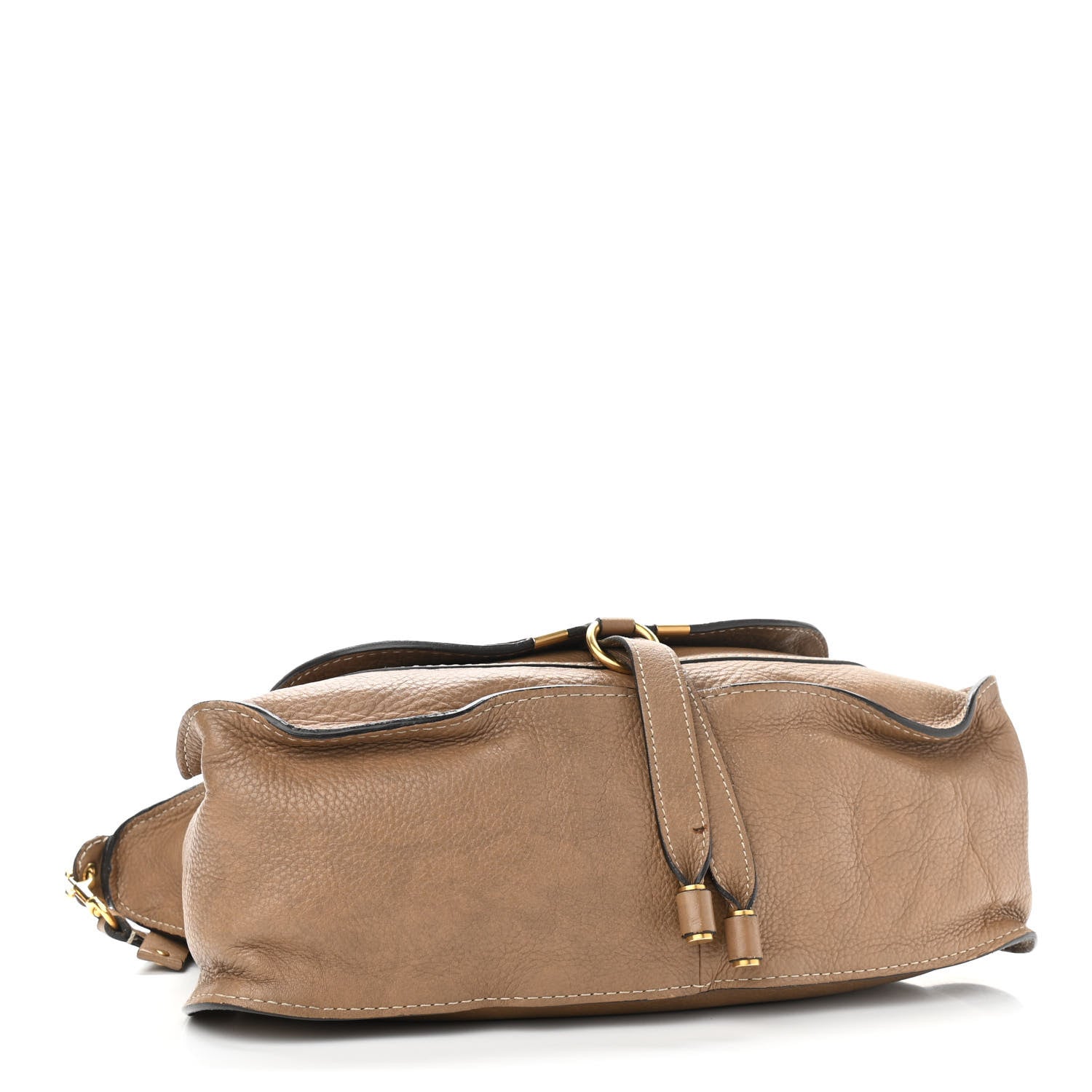 Chloe Calfskin Medium Marcie Satchel Nut 3 of 14