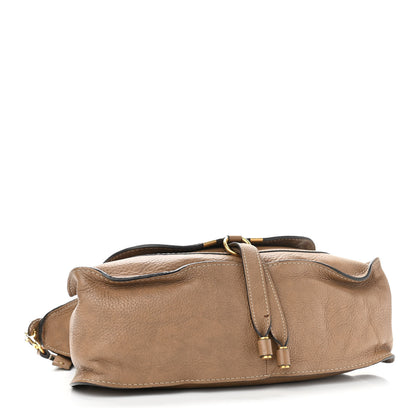 Chloe Calfskin Medium Marcie Satchel Nut 3 of 14