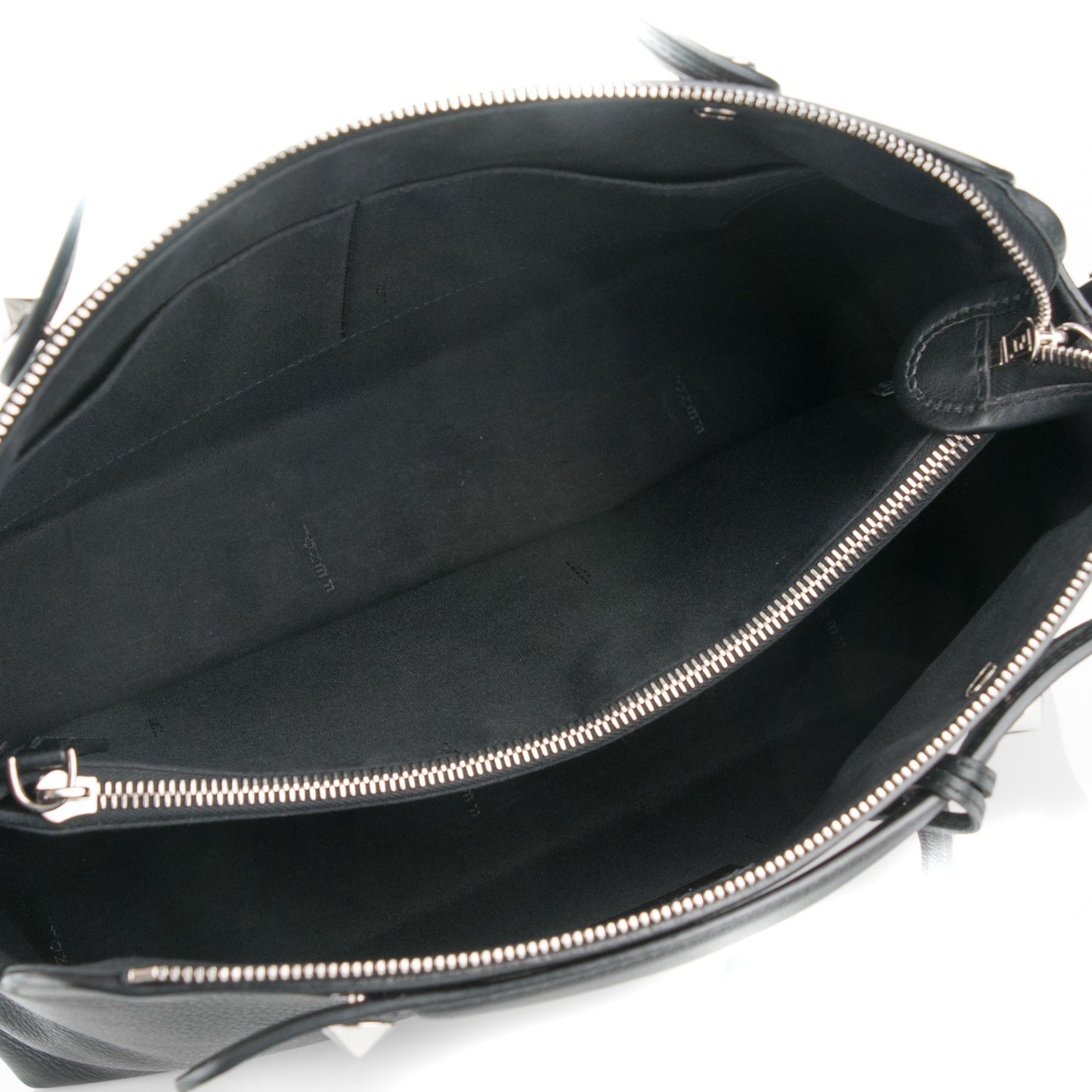 Vitello Dolce Marmol Large By The Way Boston Bag Black