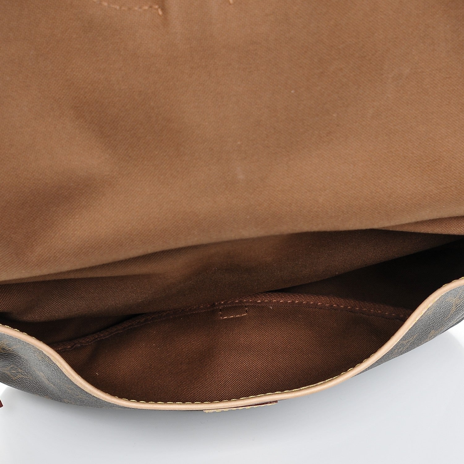 Louis Vuitton Monogram Saumur MM 5 of 7