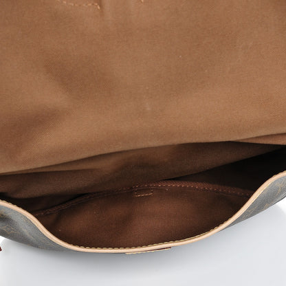 Louis Vuitton Monogram Saumur MM 5 of 7