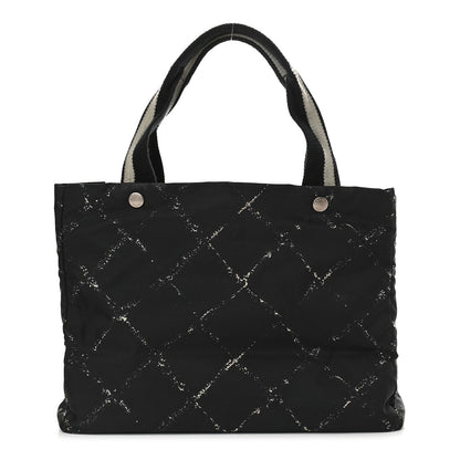 Chanel Nylon Travel Tote Black 1 of 8